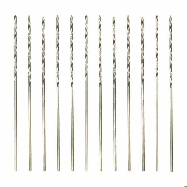 Excel Blades #77 High Speed Drill Bits Precision Drill Bits, 12PK 50077IND